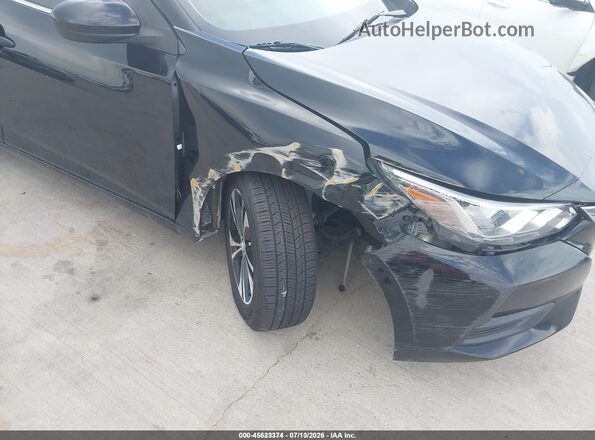 3N1AB8CV1MY254447 2021 NISSAN SENTRA Black 