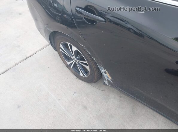 3N1AB8CV1MY254447 2021 NISSAN SENTRA Black 