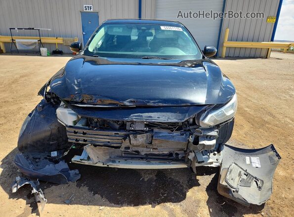 3N1AB8CV1MY263231 2021 NISSAN SENTRA Black წინა ხედი