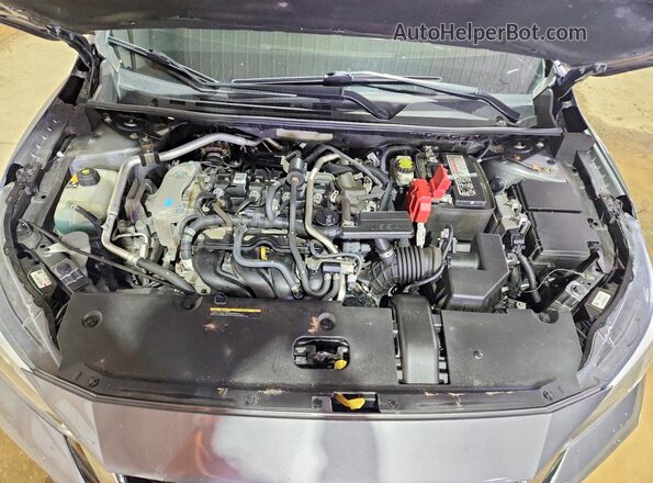 3N1AB8CV1MY277534 2021 NISSAN SENTRA Gray Вид задньої частини салону