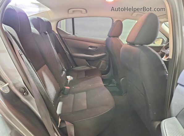 3N1AB8CV1MY277534 2021 NISSAN SENTRA Gray Вид задніх сидінь