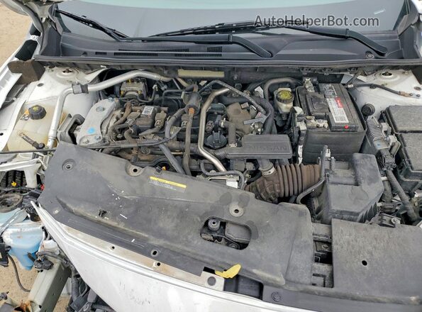 3N1AB8CV1MY285682 2021 NISSAN SENTRA White Вид задньої частини салону