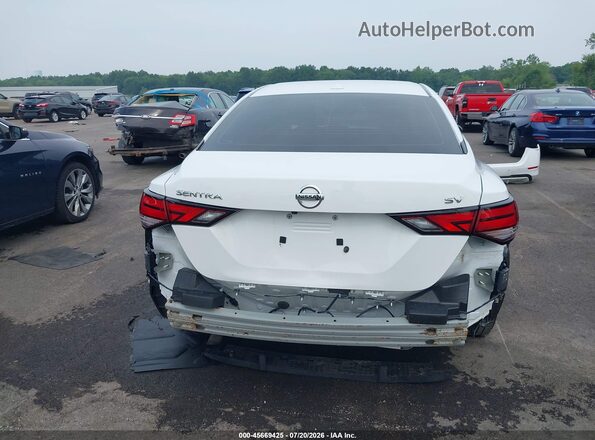 3N1AB8CV1NY219201 2022 NISSAN SENTRA White 