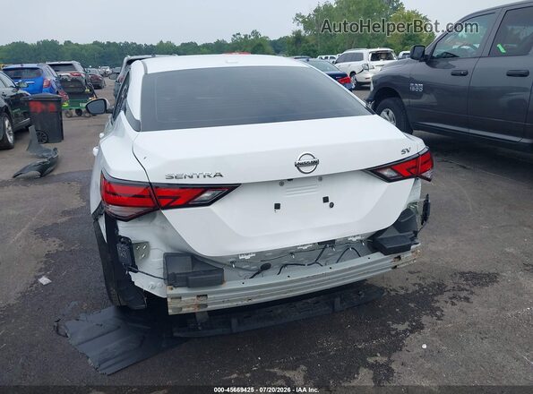 3N1AB8CV1NY219201 2022 NISSAN SENTRA White 
