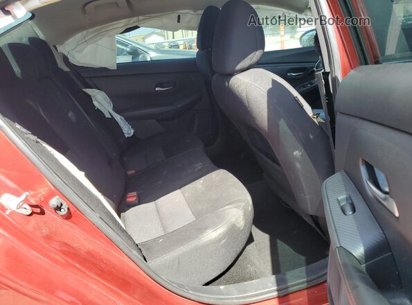 3N1AB8CV1NY268706 2022 NISSAN SENTRA Red 