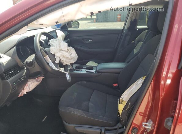 3N1AB8CV1NY268706 2022 NISSAN SENTRA Red 