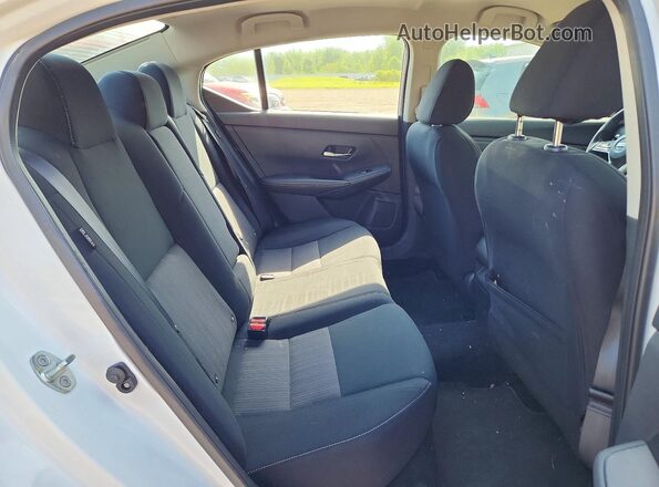 3N1AB8CV1NY289359 2022 NISSAN SENTRA White Հետևի նստատեղերի տեսք