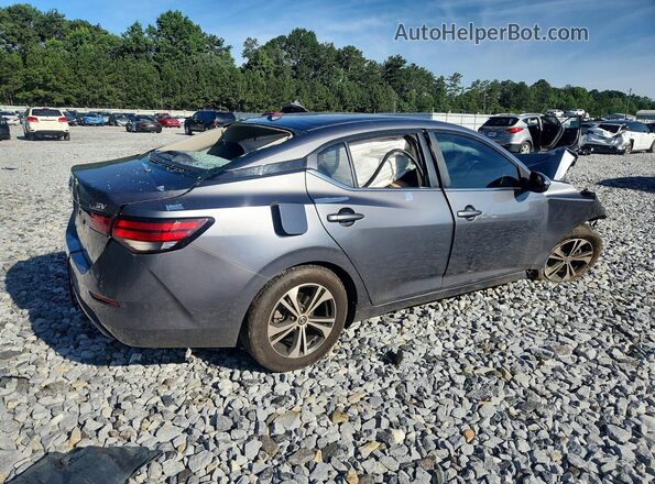 3N1AB8CV1PY238009 2023 NISSAN SENTRA Gray Rear right