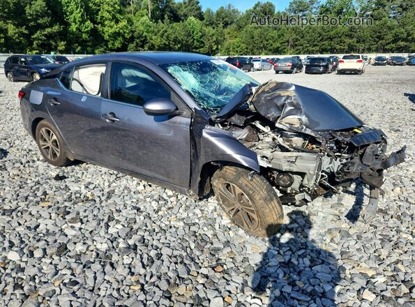 3N1AB8CV1PY238009 2023 NISSAN SENTRA Gray Front right