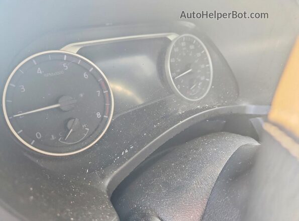 3N1AB8CV1PY238009 2023 NISSAN SENTRA Gray Instrument cluster view