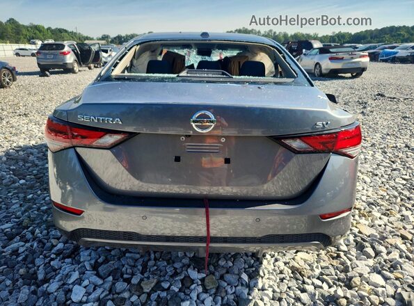 3N1AB8CV1PY238009 2023 NISSAN SENTRA Gray Rear view