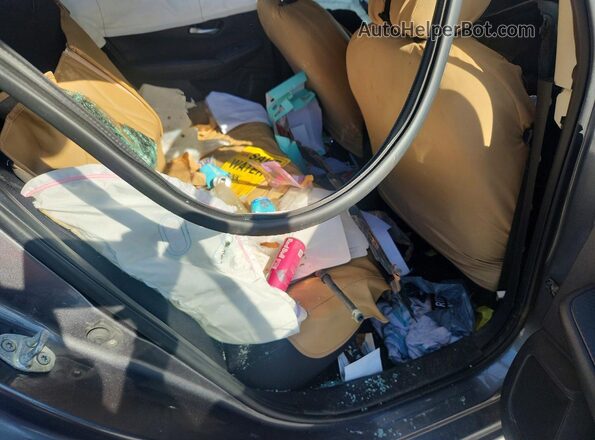 3N1AB8CV1PY238009 2023 NISSAN SENTRA Gray Rear seats view