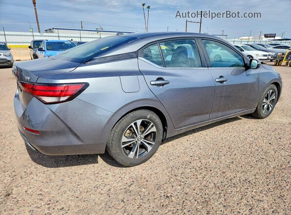 3N1AB8CV1PY241573 2023 NISSAN SENTRA Gray Rear right