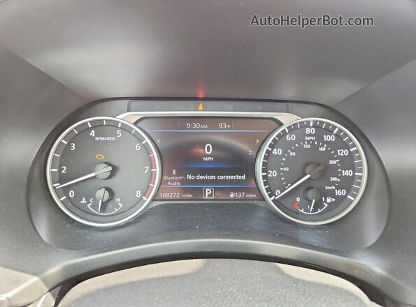 3N1AB8CV1PY241573 2023 NISSAN SENTRA Gray Instrument cluster view