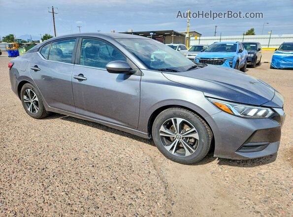 3N1AB8CV1PY241573 2023 NISSAN SENTRA Gray Front right