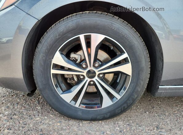 3N1AB8CV1PY241573 2023 NISSAN SENTRA Gray VIN sticker view