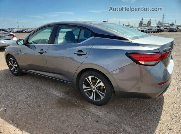 3N1AB8CV1PY241573 2023 NISSAN SENTRA Gray Rear left