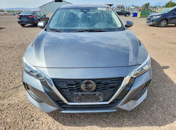 3N1AB8CV1PY241573 2023 NISSAN SENTRA Gray Front view