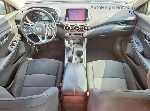 3N1AB8CV1PY241573 2023 NISSAN SENTRA Gray Dashboard view