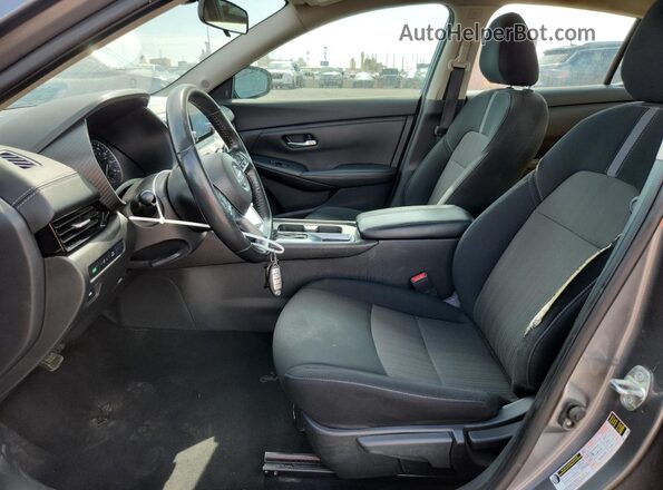 3N1AB8CV1PY241573 2023 NISSAN SENTRA Gray 