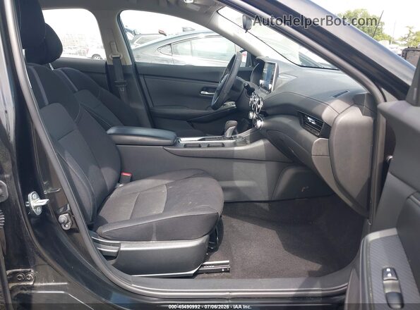 3N1AB8CV1PY249849 2023 NISSAN SENTRA Black Սալոնի դիմացի տեսք