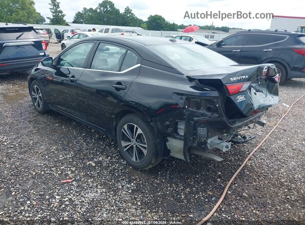 3N1AB8CV1PY249849 2023 NISSAN SENTRA Black Հետևի ձախ