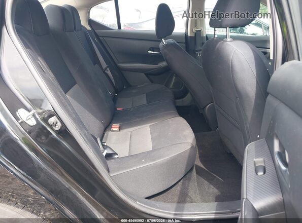 3N1AB8CV1PY249849 2023 NISSAN SENTRA Black VIN կոդի պիտակի տեսք