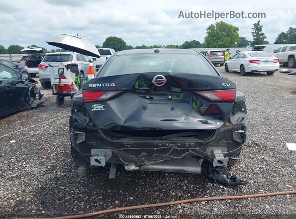 3N1AB8CV1PY249849 2023 NISSAN SENTRA Black Դիմացի տեսք