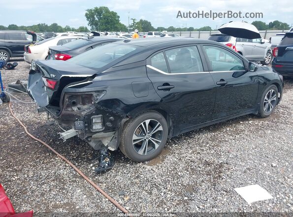3N1AB8CV1PY249849 2023 NISSAN SENTRA Black Հետևի աջ