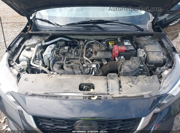 3N1AB8CV1PY249849 2023 NISSAN SENTRA Black Հետևի տեսք