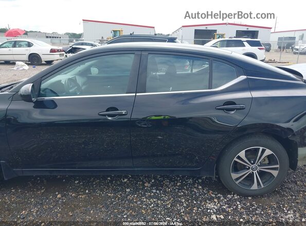 3N1AB8CV1PY249849 2023 NISSAN SENTRA Black 