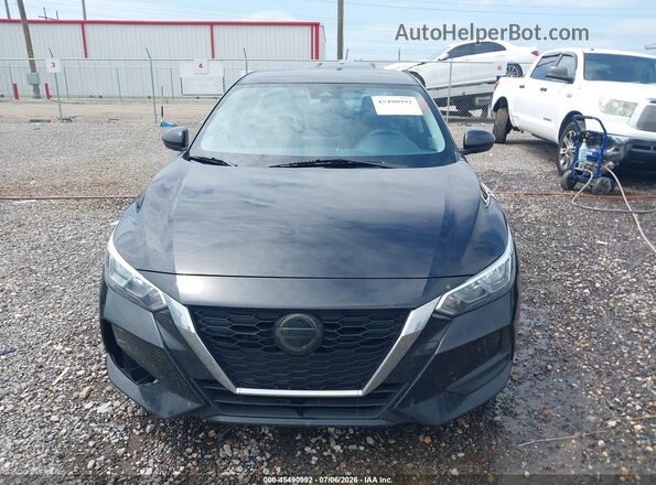 3N1AB8CV1PY249849 2023 NISSAN SENTRA Black Սալոնի հետևի տեսք
