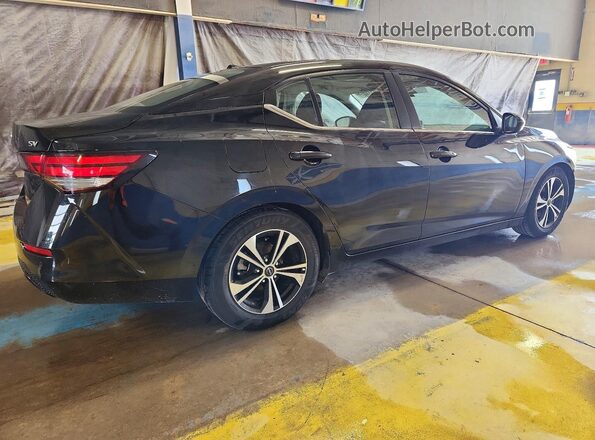 3N1AB8CV1PY250628 2023 NISSAN SENTRA Black Trasero derecho