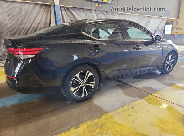 3N1AB8CV1PY250628 2023 NISSAN SENTRA Black 
