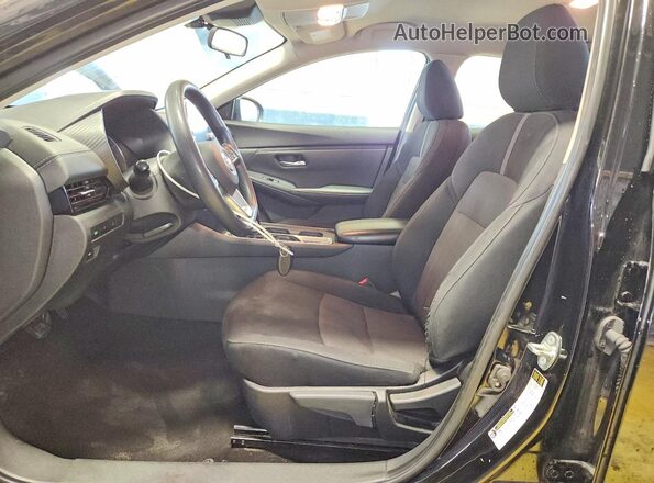 3N1AB8CV1PY250628 2023 NISSAN SENTRA Black Vista interior delantera