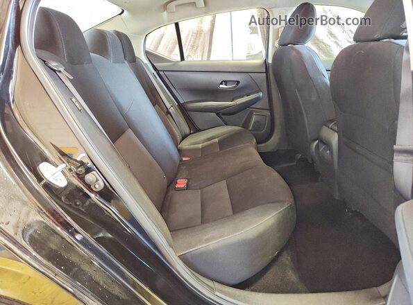 3N1AB8CV1PY250628 2023 NISSAN SENTRA Black Vista de los asientos traseros