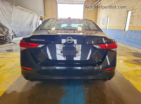 3N1AB8CV1PY250628 2023 NISSAN SENTRA Black Vista trasera