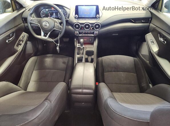 3N1AB8CV1PY250628 2023 NISSAN SENTRA Black Vista del salpicadero
