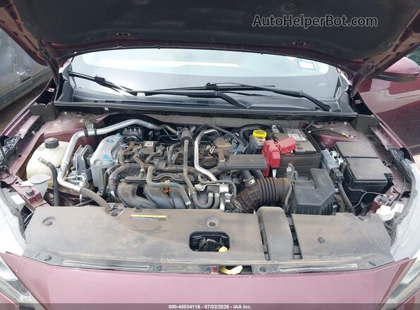 3N1AB8CV1PY251391 2023 NISSAN SENTRA Maroon Հետևի տեսք