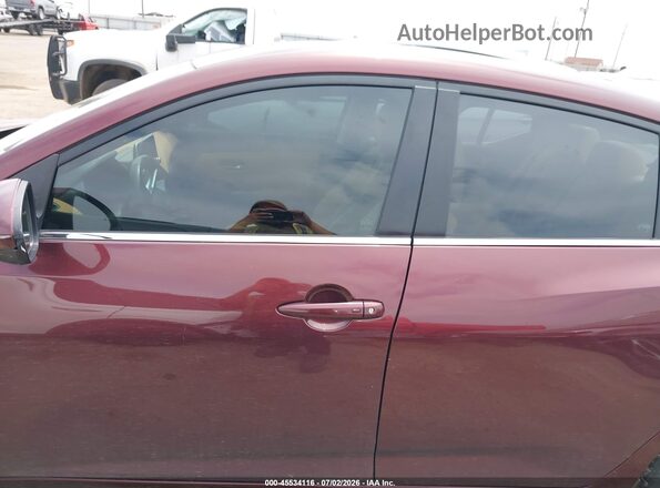 3N1AB8CV1PY251391 2023 NISSAN SENTRA Maroon 