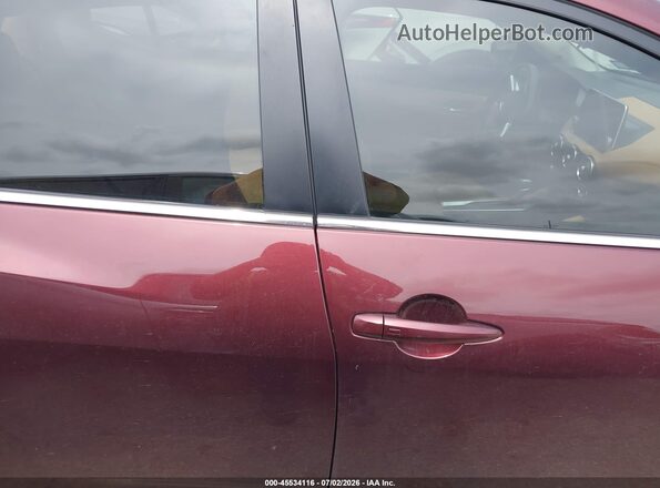 3N1AB8CV1PY251391 2023 NISSAN SENTRA Maroon Սալոնի 360 աստիճան տեսք