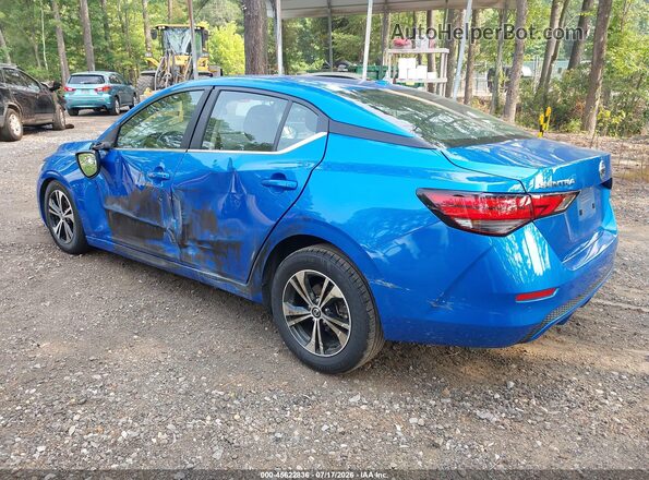 3N1AB8CV1PY283905 2023 NISSAN SENTRA Blue Tył lewy