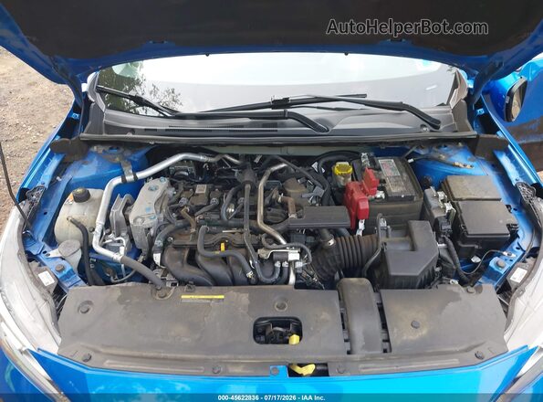 3N1AB8CV1PY283905 2023 NISSAN SENTRA Blue Widok z tyłu