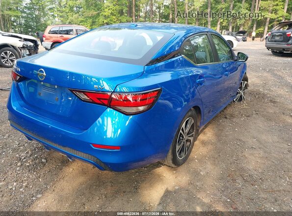 3N1AB8CV1PY283905 2023 NISSAN SENTRA Blue Tył prawy