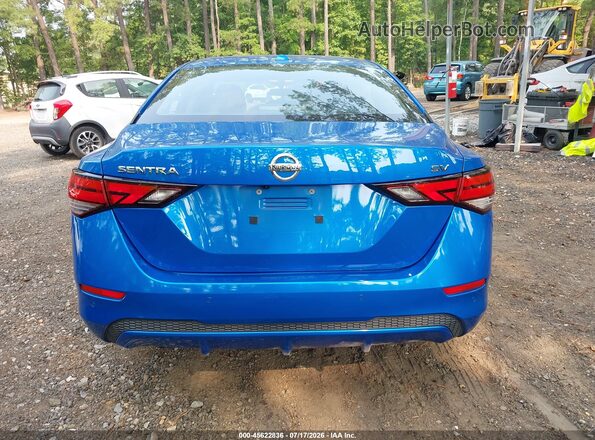 3N1AB8CV1PY283905 2023 NISSAN SENTRA Blue 