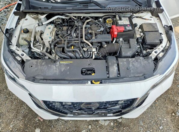 3N1AB8CV1PY287663 2023 NISSAN SENTRA Белый Вид задней части салона