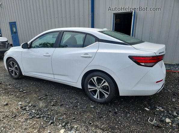 3N1AB8CV1PY287663 2023 NISSAN SENTRA Белый Задняя левая четверть