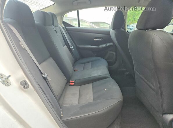 3N1AB8CV1PY287663 2023 NISSAN SENTRA Белый Вид задних сидений