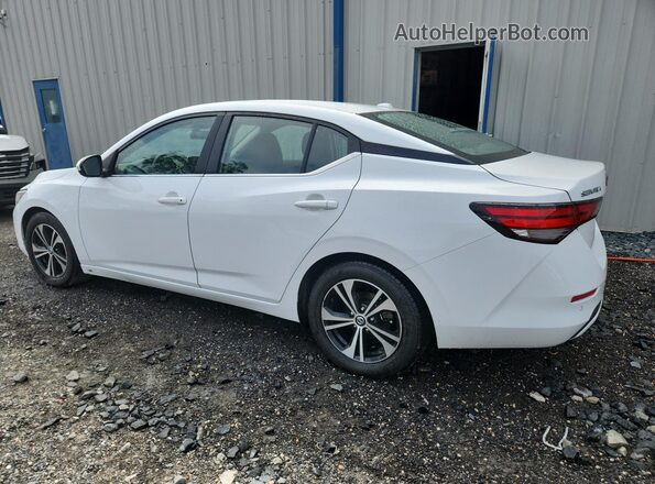3N1AB8CV1PY287663 2023 NISSAN SENTRA Белый Вид наклейки с VIN-кодом