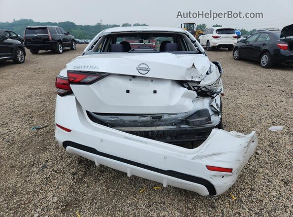 3N1AB8CV1RY209225 2024 NISSAN SENTRA Белый 